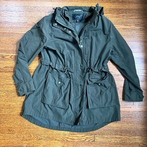 JCrew Rain Jacket